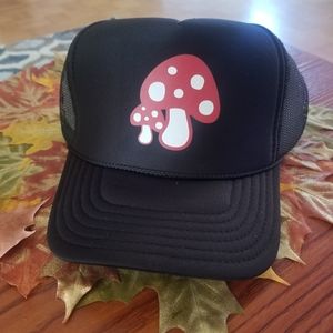 Mushroom Trucker Hat 